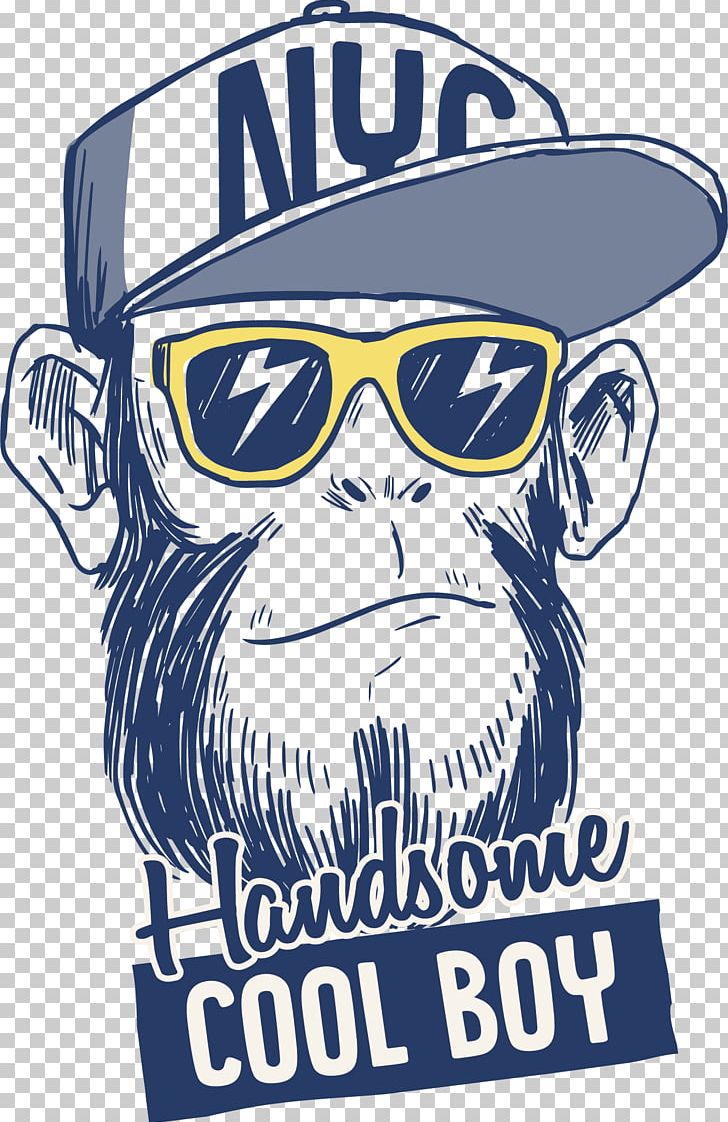 T-shirt Gorilla Logo Monkey PNG, Clipart, Animals, Ballpoint Pen, Cartoon, Chimpanzee, Clip Art Free PNG Download
