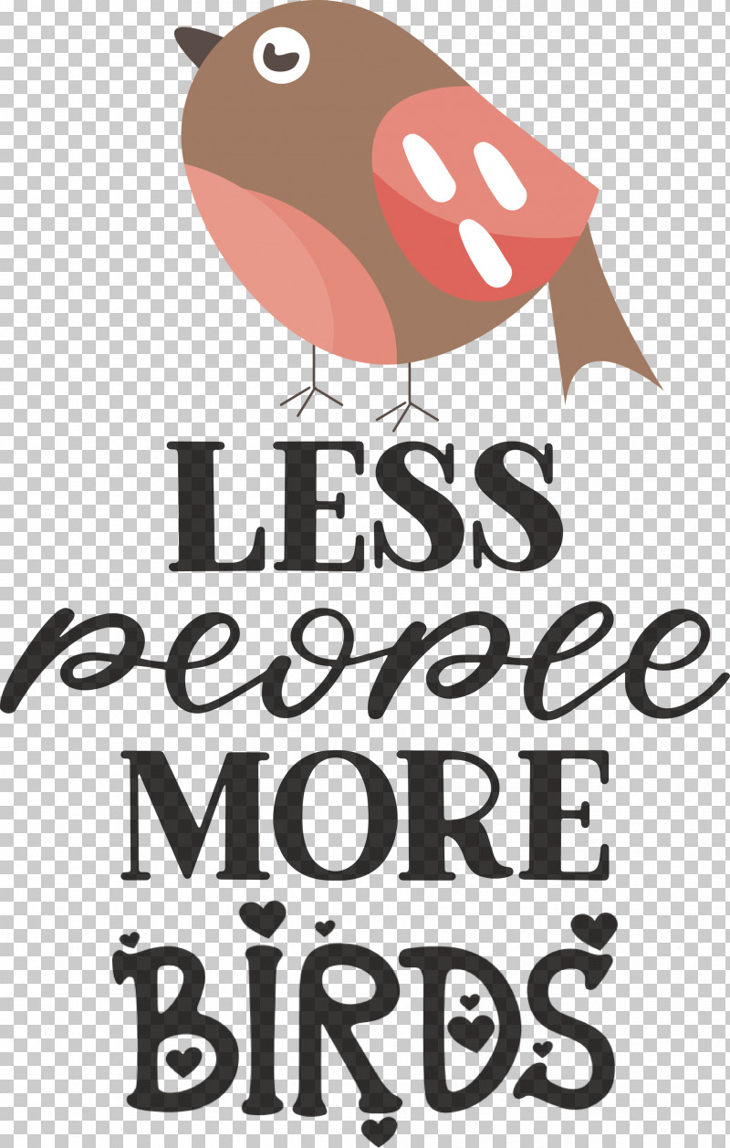 Less People More Birds Birds PNG, Clipart, Biology, Birds, Logo, Meter, Science Free PNG Download