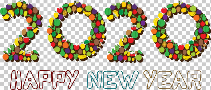 Happy New Year 2020 New Years 2020 2020 PNG, Clipart, 2020, Happy New Year 2020, New Years 2020, Party Supply, Text Free PNG Download