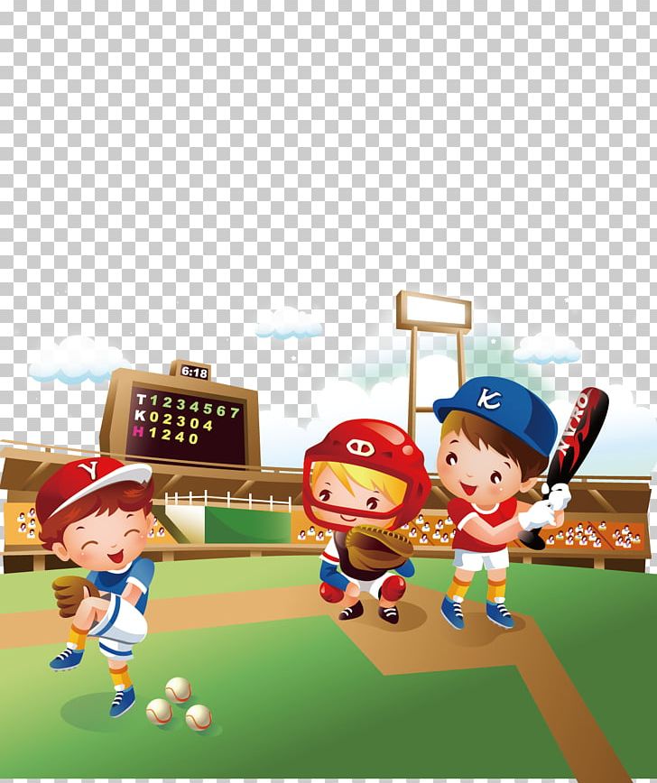 Baseball Field Cartoon PNG, Clipart, Art, Ball, Ball Game, Baseball, Cartoon Free PNG Download