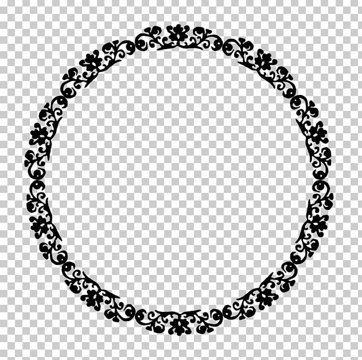 Borders And Frames Decorative Borders PNG, Clipart, Black, Black And White, Body Jewelry, Border, Borders And Frames Free PNG Download