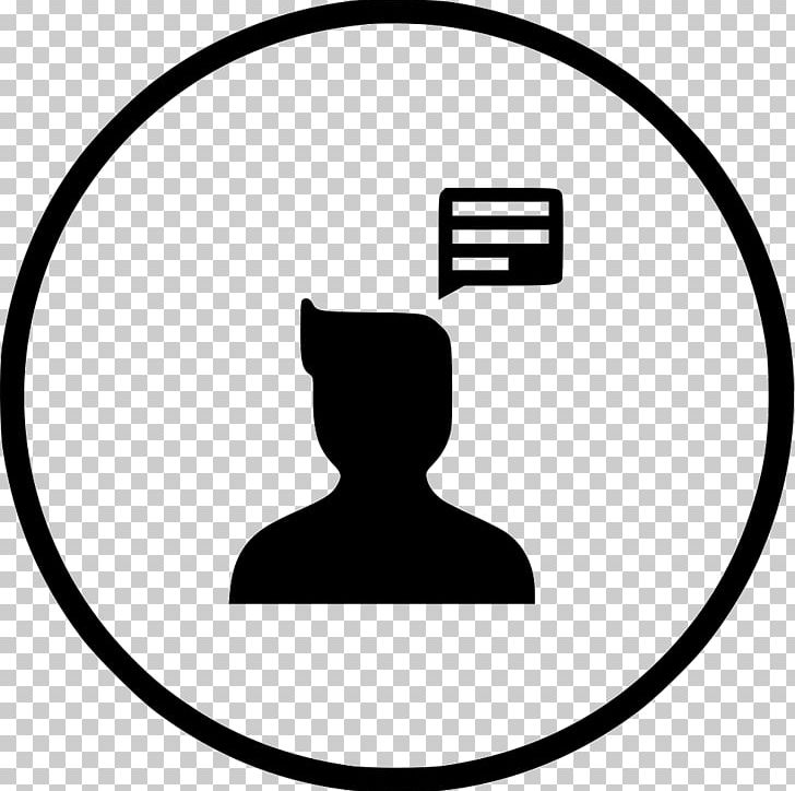 Computer Icons Scalable Graphics Portable Network Graphics PNG, Clipart, Area, Avatar, Black, Black And White, Chat Free PNG Download