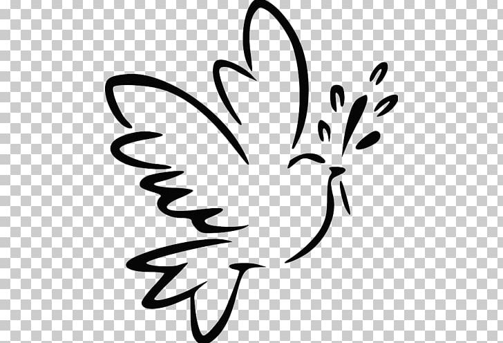 Doves As Symbols Peace Symbols Columbidae PNG, Clipart, Bird, Black, Branch, Doves As Symbols, Fictional Character Free PNG Download