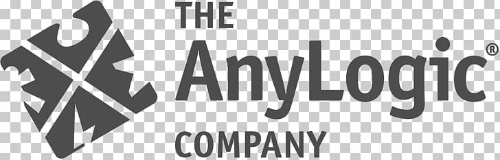 Product Design Logo Brand AnyLogic 6 In Three Days: A Quick Course In Simulation Modeling PNG, Clipart, Anylogic, Black, Black And White, Black M, Brand Free PNG Download