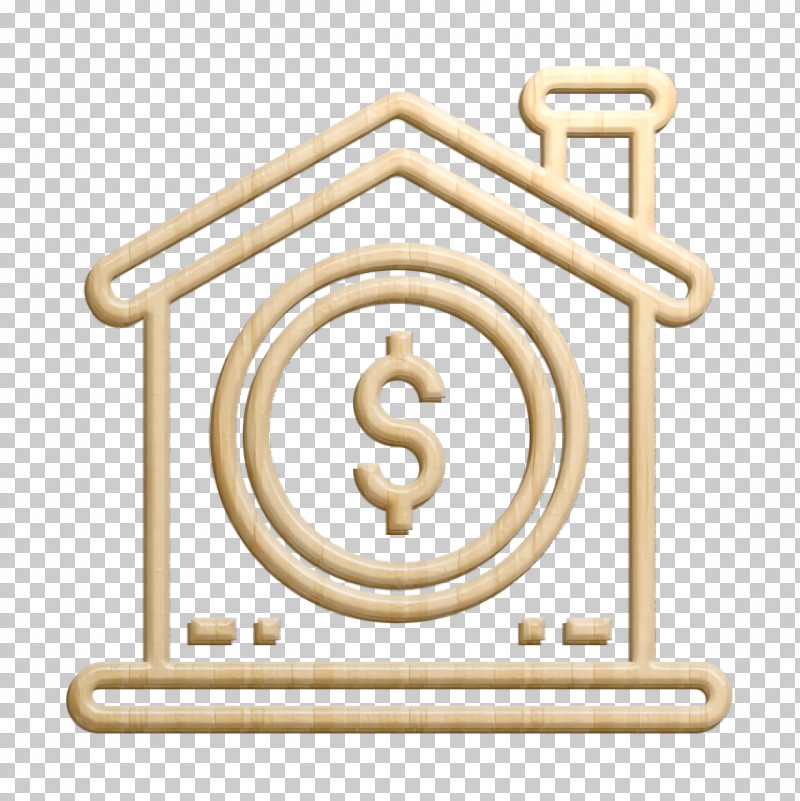 Rent Icon Coin Icon Home Icon PNG, Clipart, Brass, Coin Icon, Home Icon, Metal, Rent Icon Free PNG Download