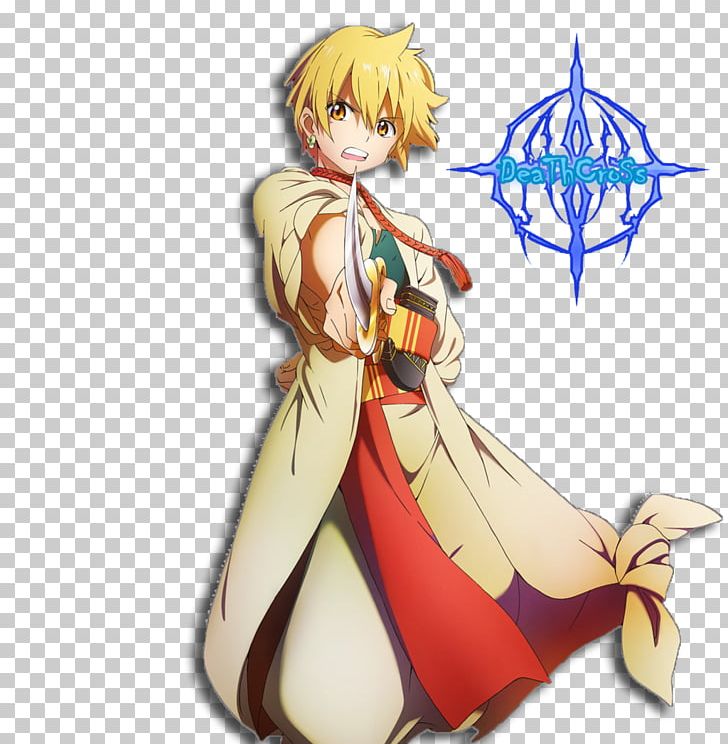 Mangaka Costume design Character Anime, Magi The Labyrinth Of Magic  transparent background PNG clipart