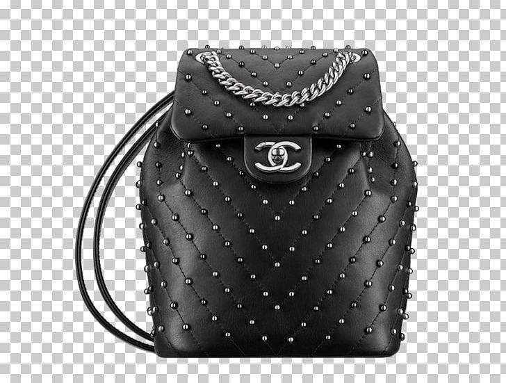Chanel Handbag Backpack Fashion PNG, Clipart, Backpack, Bag, Black, Black And White, Chanel Free PNG Download