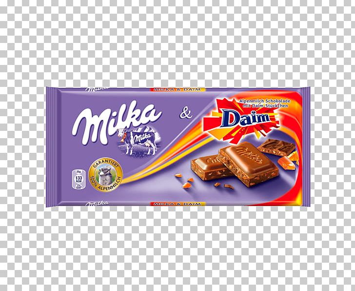 Chocolate Bar Milka White Chocolate Daim PNG, Clipart, Biscuit, Biscuits, Chocolate, Chocolate Bar, Confectionery Free PNG Download