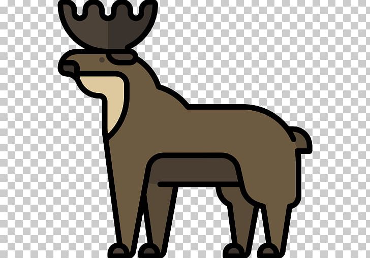 Dog Mustang Reindeer Cattle PNG, Clipart, Animal Figure, Animals, Antler, Black And White, Carnivoran Free PNG Download