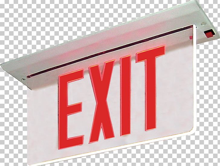 Lighting Light-emitting Diode LED Lamp Exit Sign PNG, Clipart, Angle, Efficient Energy Use, Exit Sign, Fluorescence, He Williams Inc Free PNG Download