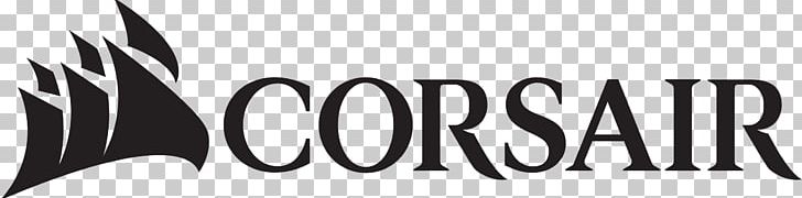 Logo Corsair Components Font Graphics Brand PNG, Clipart, Amazoncom Logo, Autocad Dxf, Black, Black And White, Black M Free PNG Download