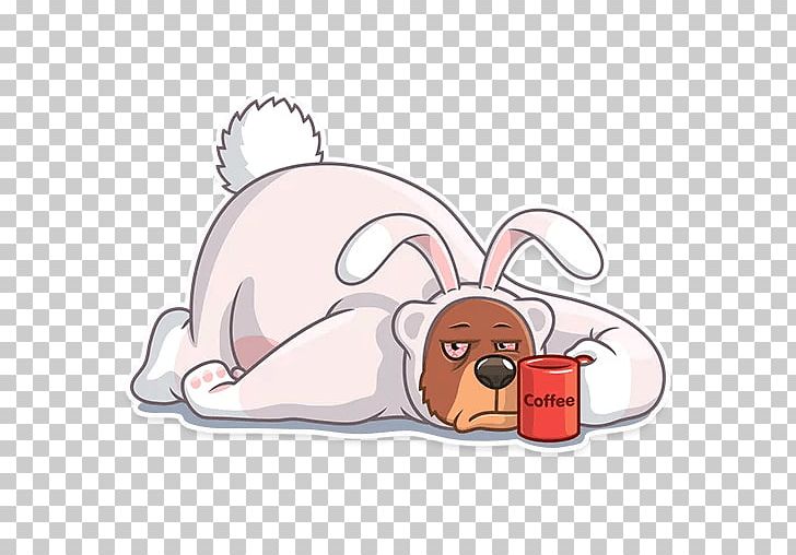 Rabbit Telegram Bear Easter PNG, Clipart, Animals, Bear, Carnivoran, Cartoon, Costume Free PNG Download