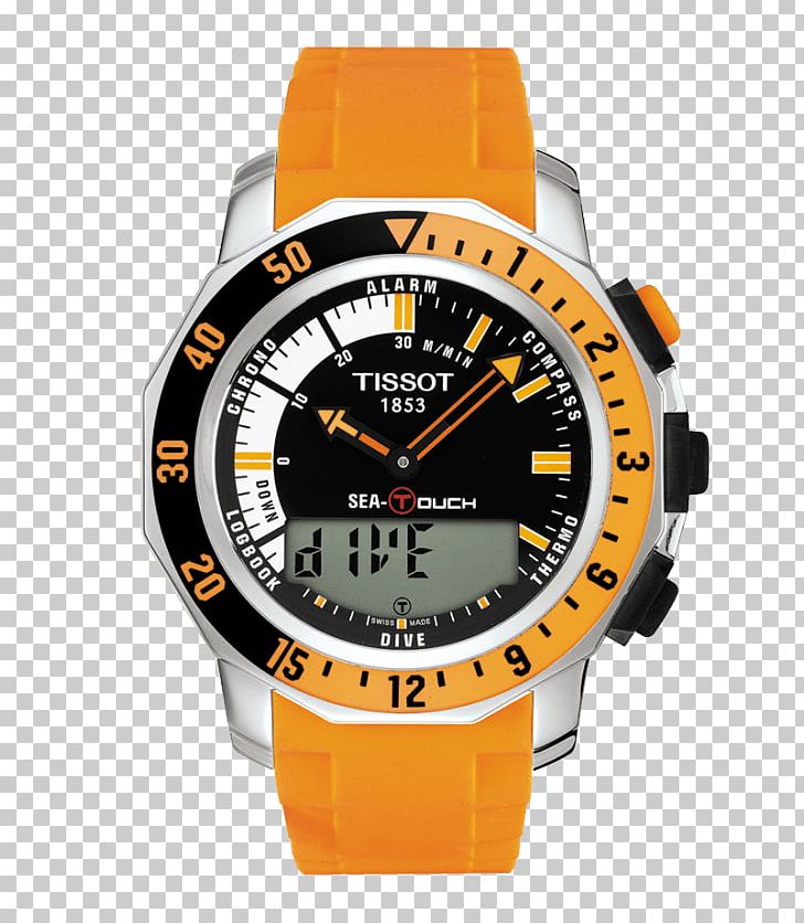 Tissot Diving Watch Chronograph Jewellery PNG, Clipart, Accessories, Automatic Watch, Brand, Chronograph, Diving Watch Free PNG Download