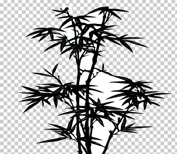 Bamboo Silhouette Wall Decal PNG, Clipart, Bamboo, Bambu, Black And White, Branch, Clip Art Free PNG Download