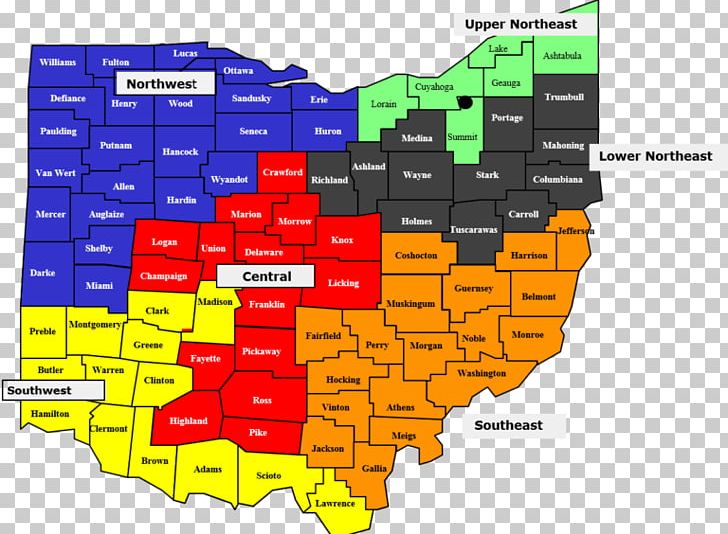 Ohio World Map Region Mapa Polityczna PNG, Clipart, Aluskaart, Americas, Area, Atlas, Department Free PNG Download