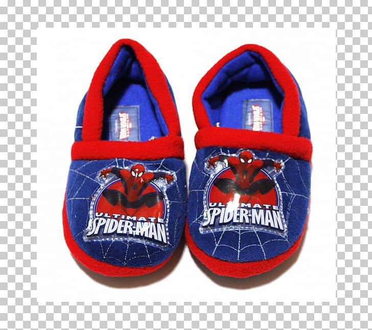 Slipper Spider-Man Sneakers Shoe PNG, Clipart, Blue, Cobalt Blue, Electric Blue, Footwear, Heroes Free PNG Download