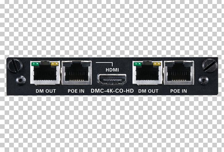 Crestron DMC-4K-CO-HD HDBaseT Radio Receiver Electronics Video PNG, Clipart, 4k Resolution, Av Receiver, Crestron Electronics, Electronic Device, Electronics Free PNG Download