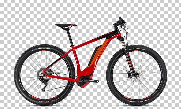 Cube Bikes Electric Bicycle Mountain Bike Hardtail PNG, Clipart, Automotive Tire, Bicycle, Bicycle Accessory, Bicycle Frame, Bicycle Part Free PNG Download