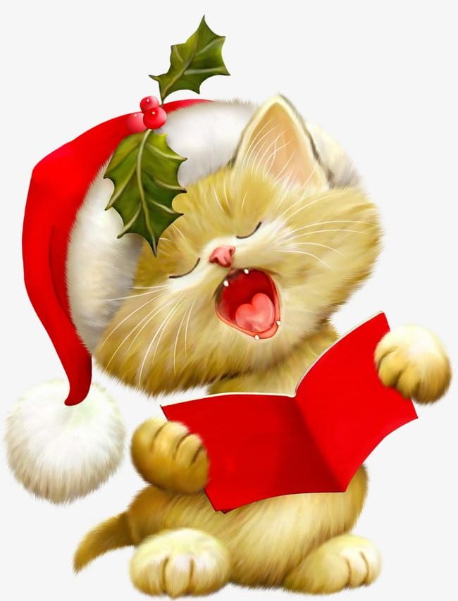 Cute Animals PNG, Clipart, Animals Clipart, Christmas, Cute Clipart, Doll, Kitty Free PNG Download