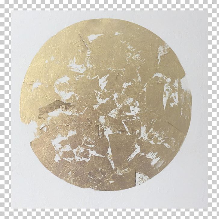 Gold Leaf Acrylic Paint Painting Metallic Color PNG, Clipart, Acrylic Paint, Beige, Canvas, Circle, Color Free PNG Download