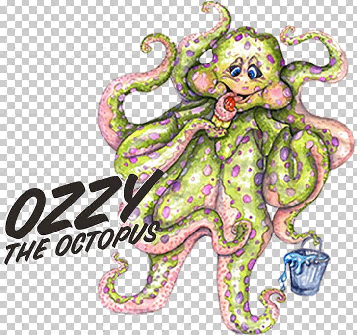Octopus's Garden Birthday Cephalopod PNG, Clipart,  Free PNG Download