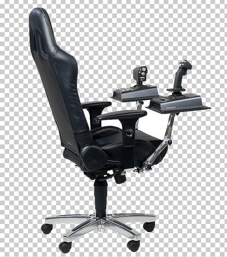 Office & Desk Chairs Joystick Game Controllers Flight Simulator PNG, Clipart, Angle, Chair, Comfort, Desk, Electronics Free PNG Download