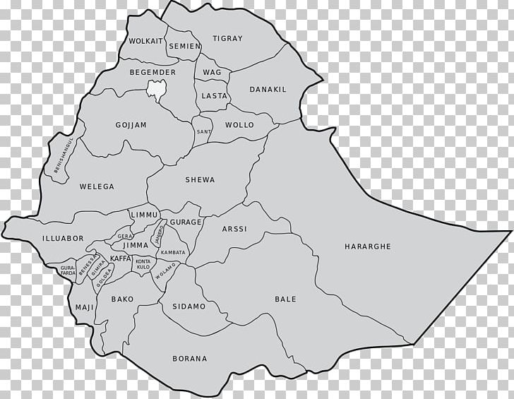 Regions Of Ethiopia Wollo Province Semien Province People's Democratic Republic Of Ethiopia PNG, Clipart,  Free PNG Download