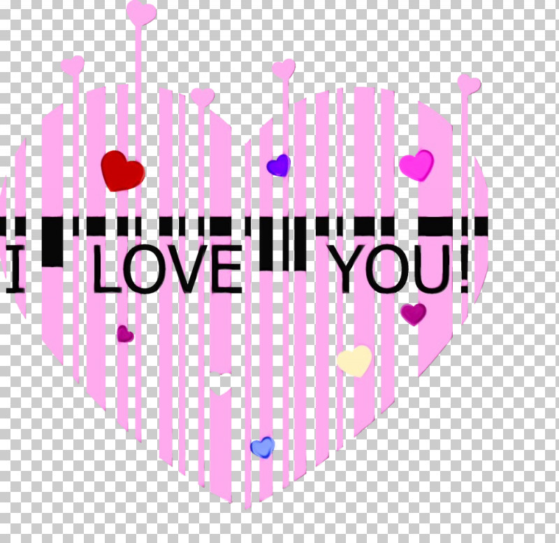Pink Text Heart Magenta Font PNG, Clipart,  Free PNG Download