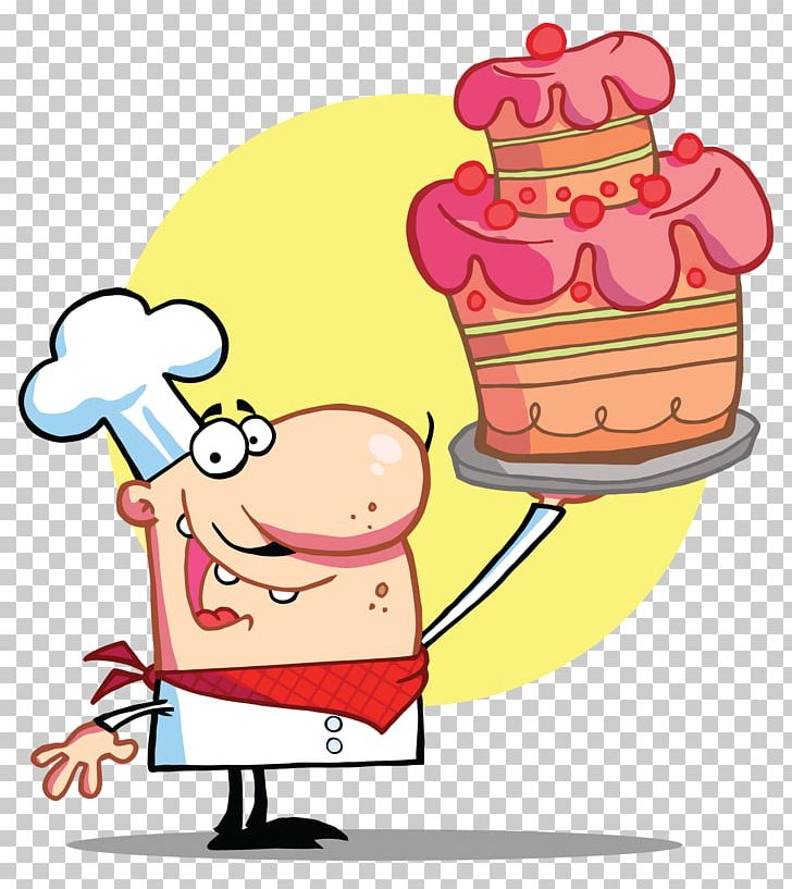Birthday Cake Pastry Chef Chocolate Cake Frosting & Icing PNG, Clipart, Artwork, Baker, Birthday Cake, Cake, Chef Free PNG Download