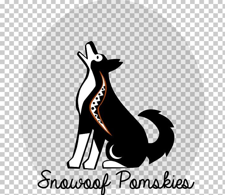 Dog Cat Puppy Pomsky Breeder PNG, Clipart, Animal, Animals, Artwork, Black And White, Breed Free PNG Download