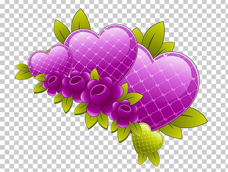 Floral Design Heart Mauve Love PNG, Clipart,  Free PNG Download