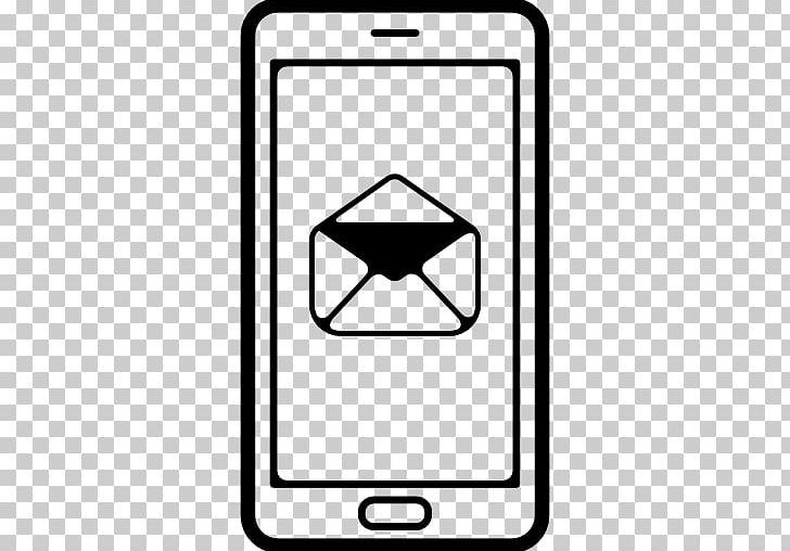 IPhone Computer Icons Email Telephone PNG, Clipart, Angle, Area, Black And White, Communication, Communication Device Free PNG Download