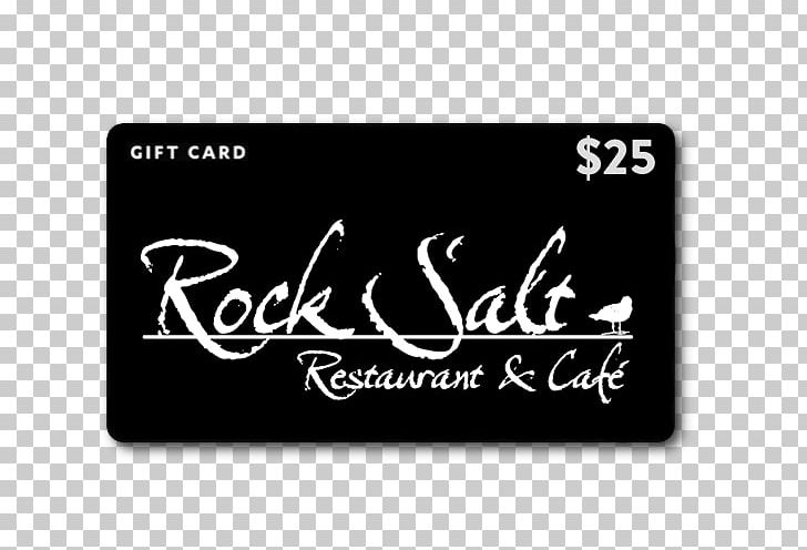 Rock Salt Restaurant & Cafe Gift Card Breakfast PNG, Clipart, All Rights Reserved, Black, Black And White, Brand, Breakfast Free PNG Download