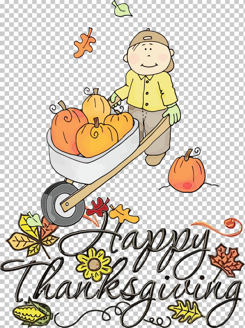 Thanksgiving PNG, Clipart, Calligraphy, Cartoon, Drawing, Funny Thanksgiving, Happy Thanksgiving Day Free PNG Download