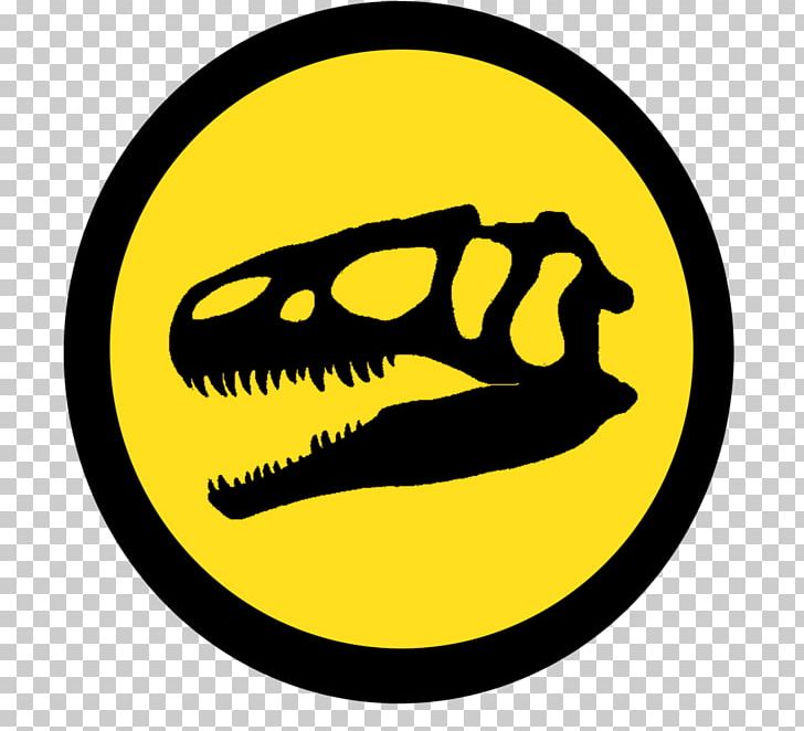 Allosaurus Jimmadseni Tyrannosaurus Jurassic Park Logo PNG, Clipart, Allosaurus, Allosaurus Jimmadseni, Art, Emoticon, Ingen Free PNG Download