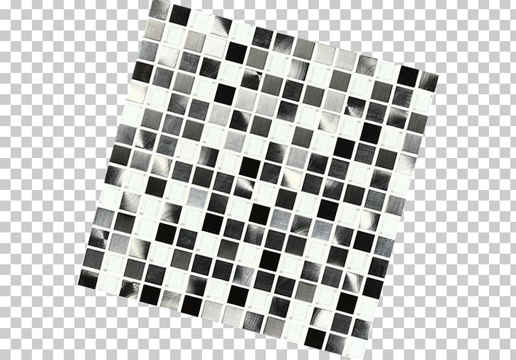 Black Square White Mosaic Pattern PNG, Clipart, Black, Black And White, Black M, Color, Meter Free PNG Download