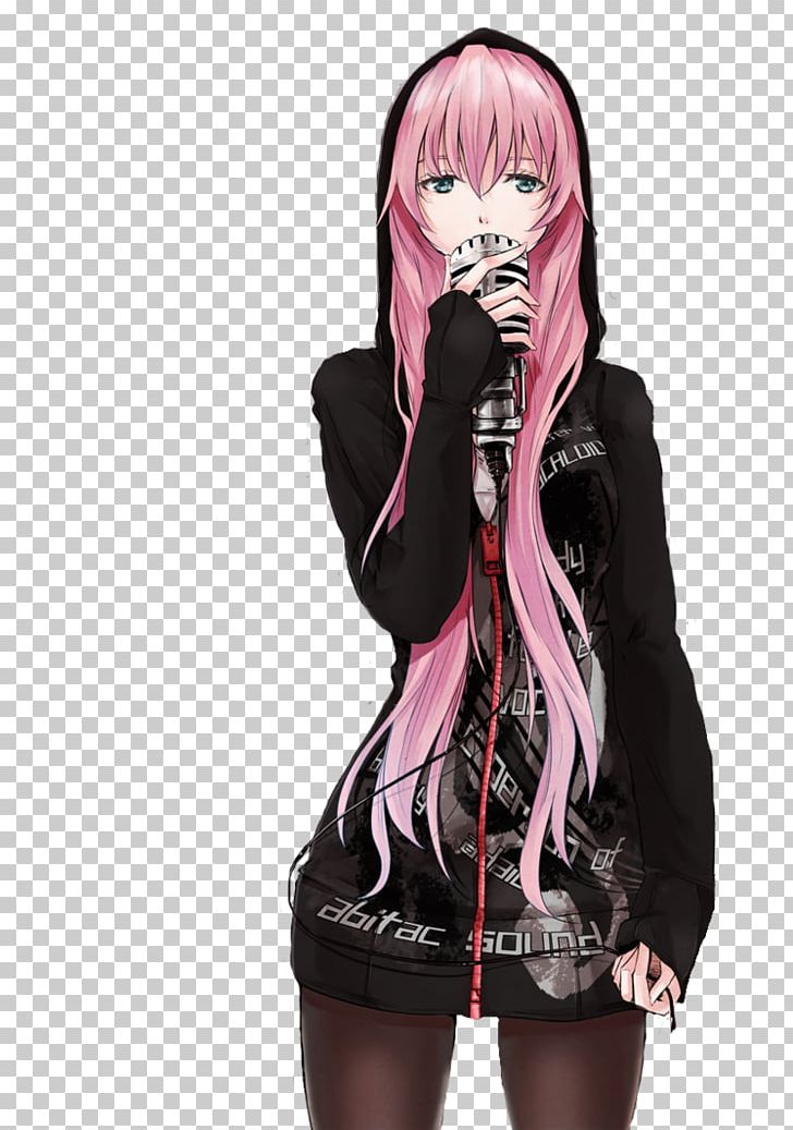 Megurine Luka Vocaloid Hatsune Miku Anime Megpoid PNG, Clipart, Anime, Black Hair, Brown Hair, Cosplay, Drawing Free PNG Download