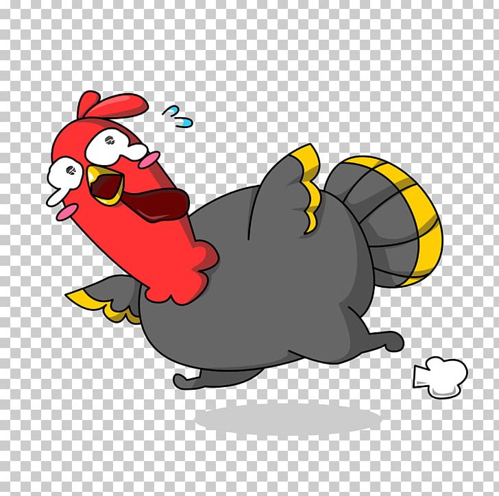Turkey Thanksgiving Cartoon PNG, Clipart, Animation, Art, Balloon Cartoon, Beak, Bird Free PNG Download