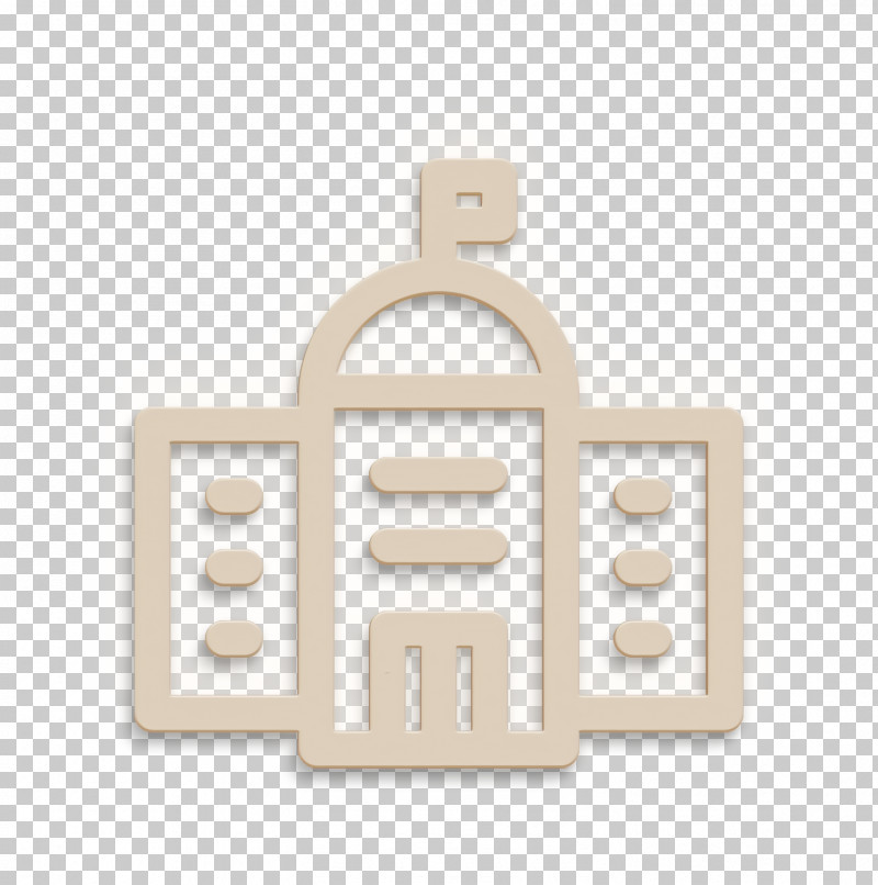 Voting Elections Icon Capitol Icon Government Icon PNG, Clipart, Beige, Capitol Icon, Government Icon, Rectangle, Voting Elections Icon Free PNG Download