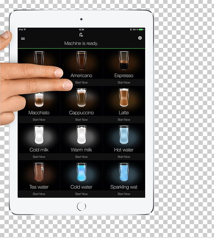 Coffee IPad 3 Cappuccino Mobile Phones Drink PNG, Clipart, Brewed Coffee, Coffee, Drink, Electronic Device, Electronics Free PNG Download