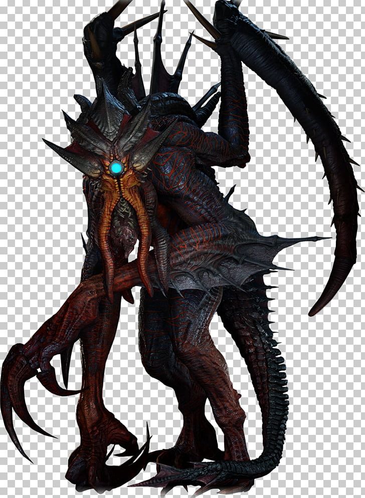 Evolve Kraken Rum Evolution Png Clipart Action Figure Demon