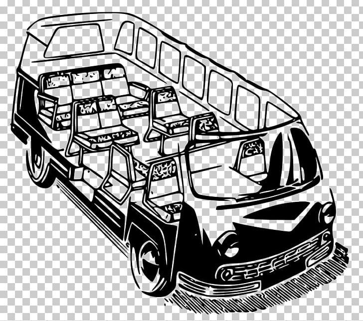 Minivan Car Volkswagen Type 2 Vehicle PNG, Clipart, Automotive Exterior, Barkas, Black, Black And White, Brand Free PNG Download