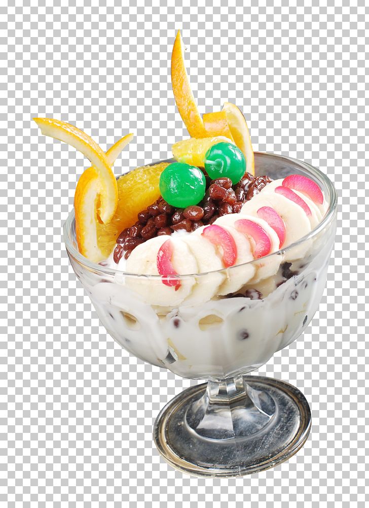 Smoothie Sundae Milk Frozen Yogurt PNG, Clipart, Adzuki Bean, Cream, Cuisine, Food, Frozen Dessert Free PNG Download