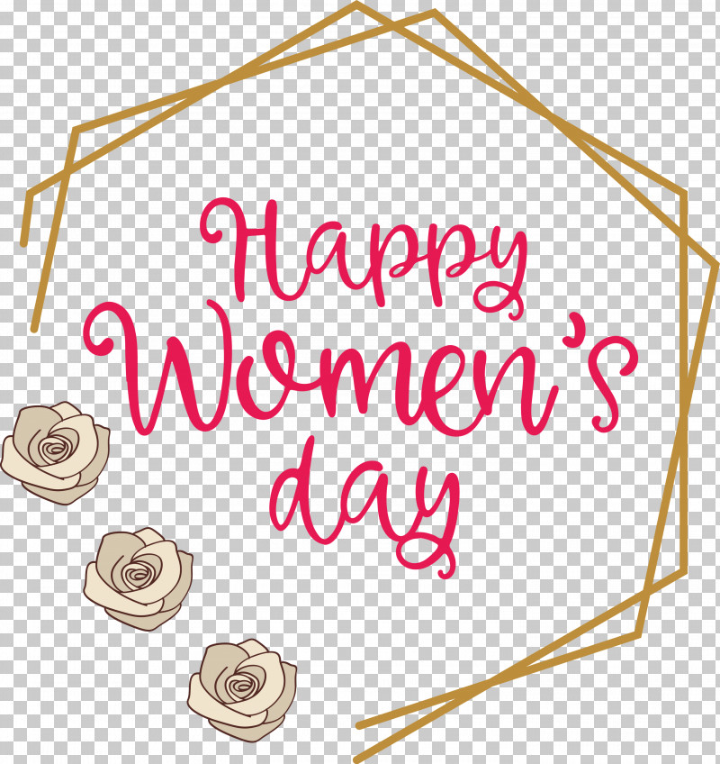 Womens Day Happy Womens Day PNG, Clipart, Geometry, Happiness, Happy Womens Day, Line, Mathematics Free PNG Download