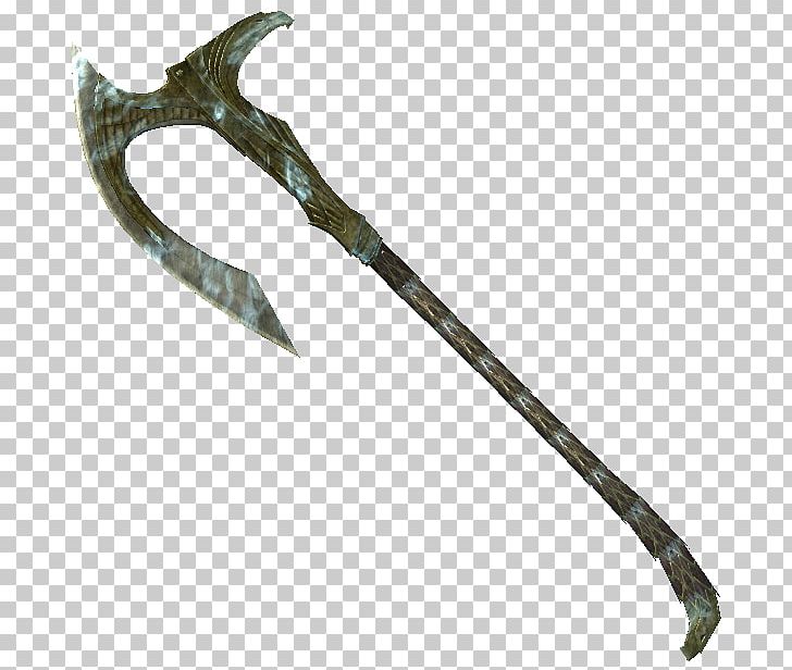 Axe The Elder Scrolls V: Skyrim – Dragonborn Oblivion The Elder Scrolls Online: Tamriel Unlimited Weapon PNG, Clipart, Antique Tool, Arma Bianca, Axe, Battle Axe, Cold Weapon Free PNG Download