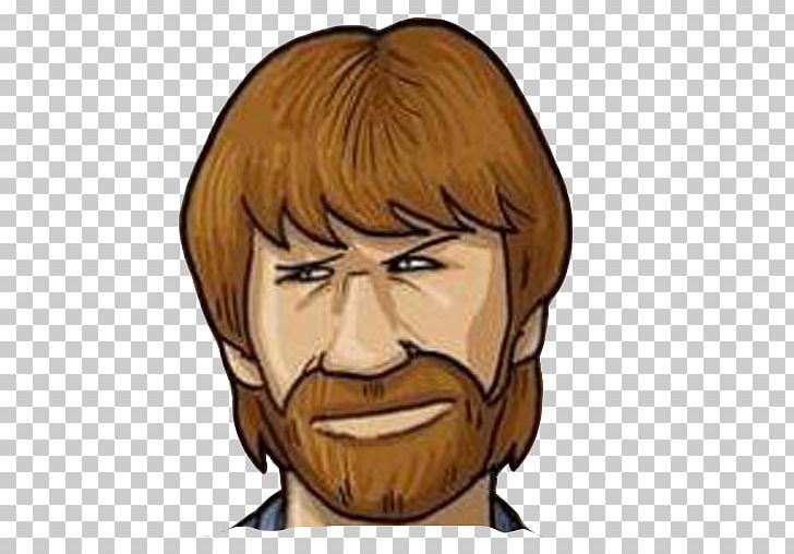 Chuck Norris Moustache Beard Cartoon Illustration PNG, Clipart,  Free PNG Download