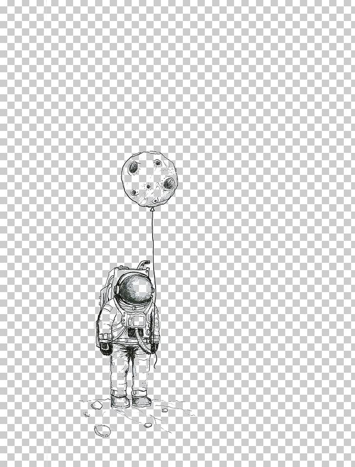 Drawing We Heart It Sketch PNG, Clipart, Area, Art, Arts, Astronaut, Astronaut Cartoon Free PNG Download