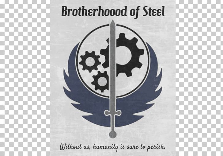 Fallout: Brotherhood Of Steel Fallout 3 Fallout 4 Fallout Tactics: Brotherhood Of Steel PNG, Clipart, Bethesda Softworks, Brand, Brotherhood Of Steel, Emblem, Fallout Free PNG Download