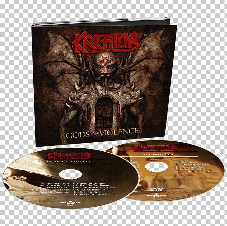Kreator Gods Of Violence Thrash Metal Album Compact Disc PNG, Clipart, Album, Compact Disc, Dvd, Flag Of Hate, Heavy Metal Free PNG Download