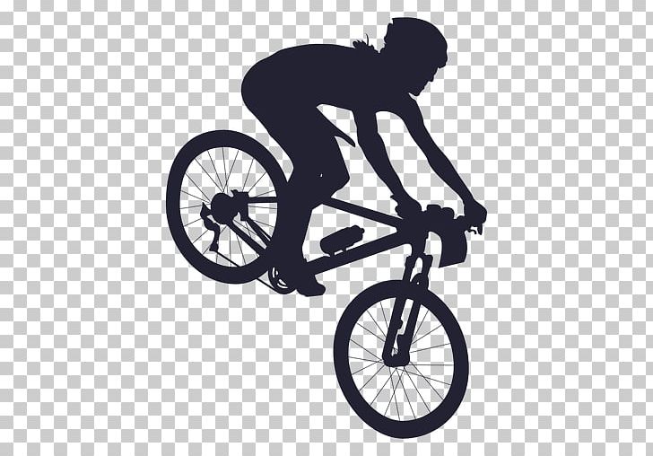 Mountain Bike Bicycle Cycling Silhouette BMX PNG, Clipart, Bicycle Accessory, Bicycle Drivetrain Part, Bicycle Frame, Bicycle Motocross, Bicycle Part Free PNG Download